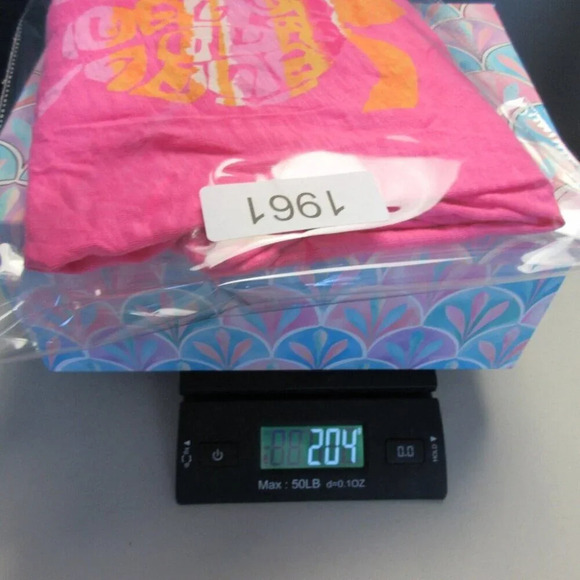 Habitat Women's Escape T Shirt Casual XL Top Pink Cotton 3/4 Sleeve Beach  204 - Picture 12 of 12